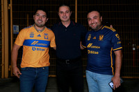 Fernando Aguirre, Pedro Arce y Fernando Menchaca