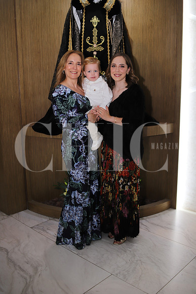 Carolina Drexel, Santiago Cantú y Carolina Pérez 1