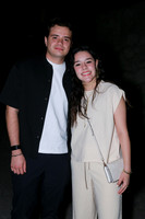 Oscar Velazquez y Alexa Ocampo