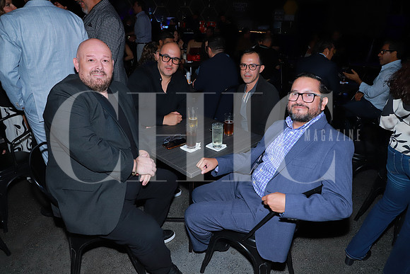 Héctor Villarreal, Rodolfo Martínez, José Garza y Noe Mendoza 2