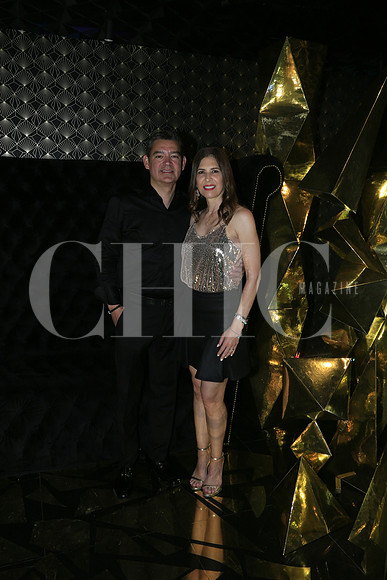 Ana Luisa González y Carlos Suarez