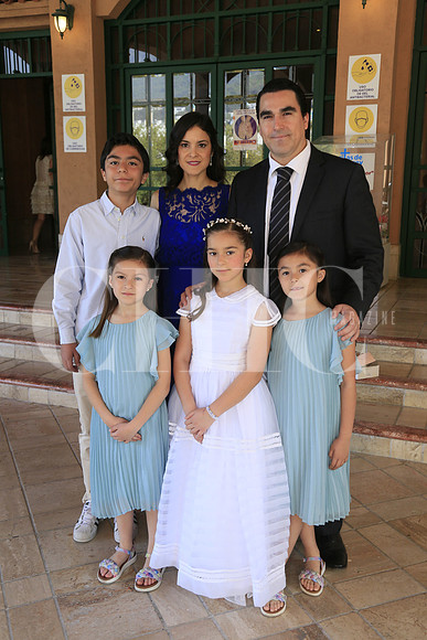 Diego Ruíz Fernando, Anaiza Muñoz, Diego Ruiz, Loretta Ruiz, Ana Paula Ruiz y María Andrea Ruíz