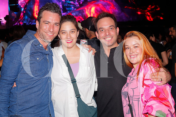 Pablo Ballester, Elida Millote, José Javier Leal y Katia Chavez 4