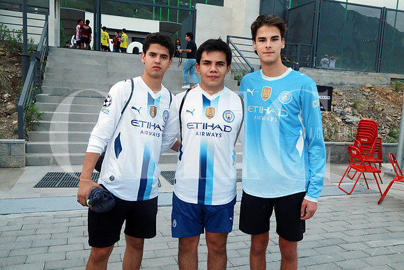 Daniel Bisteni, Alejandro Ramírez y Patricio Bueno (2)