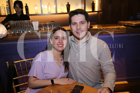 Francinne Porte y Diego Rocati