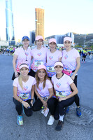 Bertha García, Priscila Mendoza, Marilú García, Itziar de Coss, Caro Bravo, Lilia Harmes y Ana Luisa Rodríguez