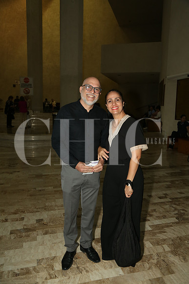 Roberto Herández y Paloma Moreno