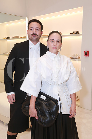 Giancarlo Colombo y Ana Kolchik