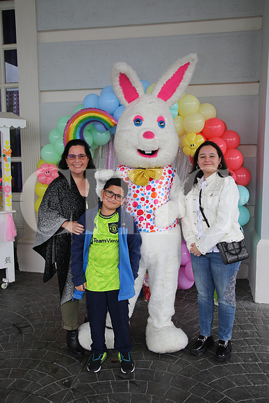 Elisa Marino, Fernando Vallecillo y Elisa Vallecillo