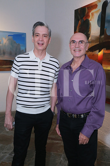 Héctor Almaguer y Pedro Rodríguez