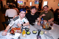 Eugenio Piferi, Johnny Cazares y Polo Villarreal