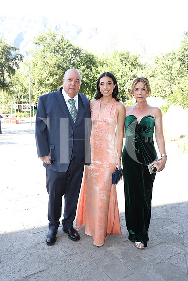 Jesús Garza, Marisol Garza y Marisol de Garza 2