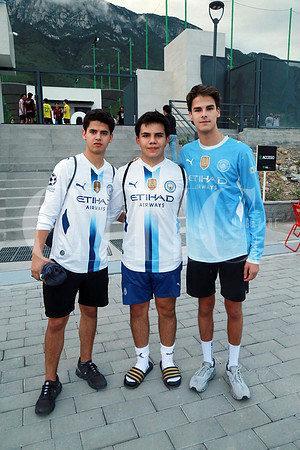 Daniel Bisteni, Alejandro Ramírez y Patricio Bueno