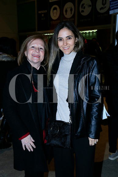 Patricia de la Paz y Sandra Dilman