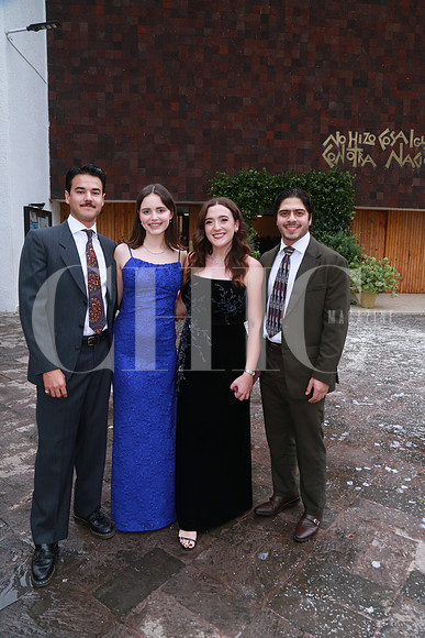 José Manuel Nuñez, Daniela De La Fuente Ana Durán y Said Salomón (2)