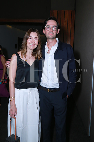 Laura Urquijo y Evaristo García