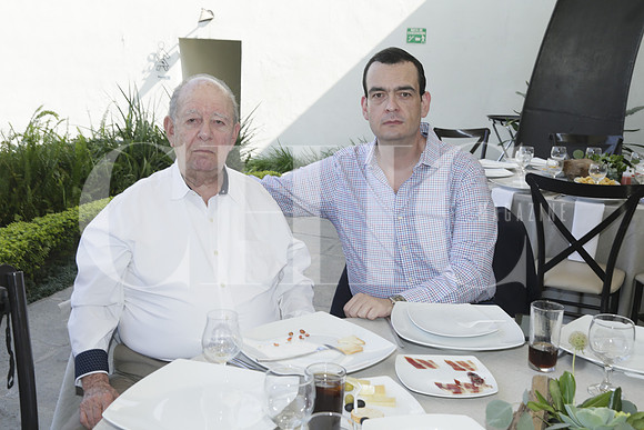 Benjamin Marroquin y Benjamin Maroquin