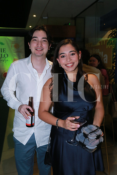 Rafael González y Paulina Vázquez Mellado (2)