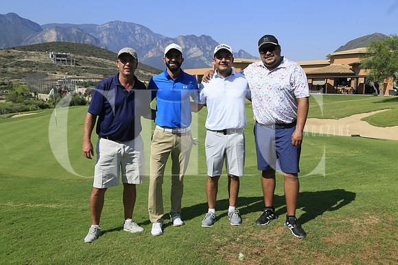 Raúl Perales, Eduardo Davila, Miguel Muñoz y Gerardo González (3)