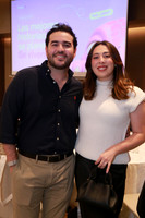 Jorge Carlos y Edwina Curiel