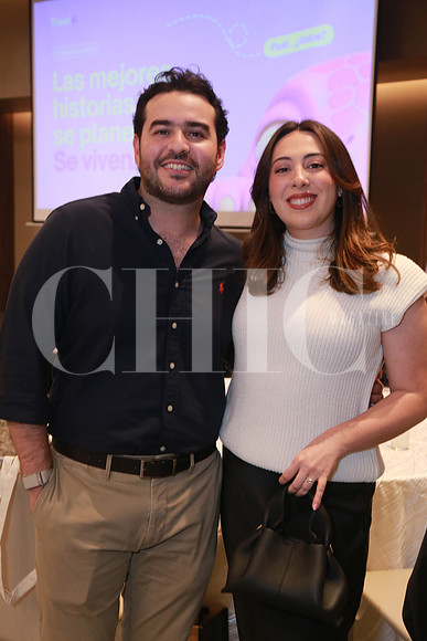 Jorge Carlos y Edwina Curiel