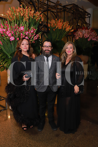 Priscila Falcón, Daniel Sada y Ana Falcón 2