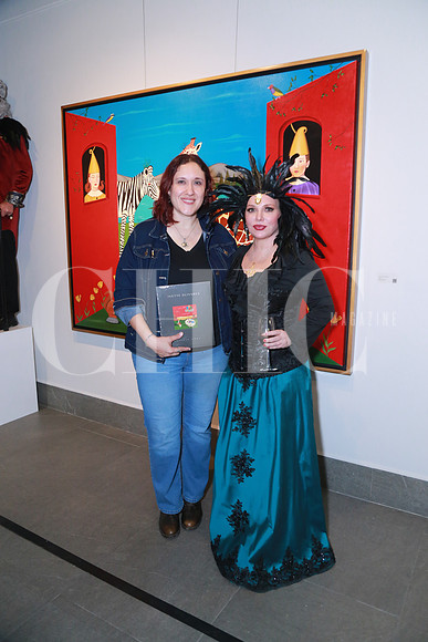 Clauda Alanis e Ivette Olivares (2)