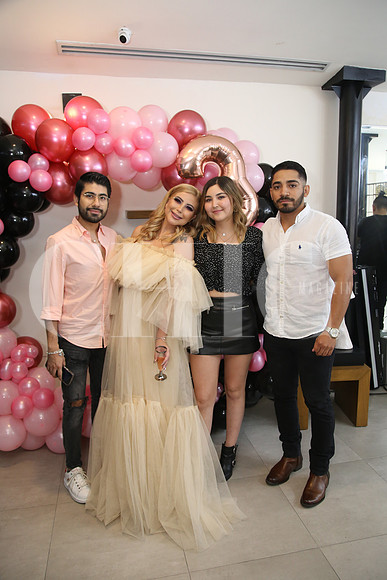 Alan Ibarra,Cynthia Tellez, Gabriela Tellez y Sergio León