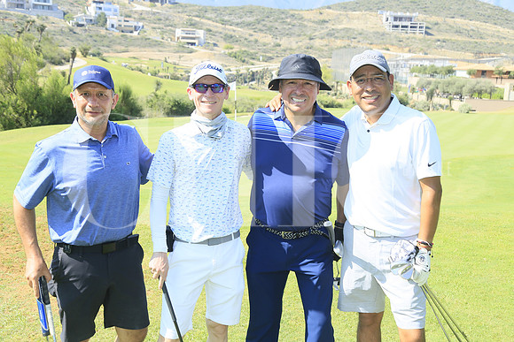 Horacio de la Peña, José Guereque, José Juan Charles y Gerardo Lozada