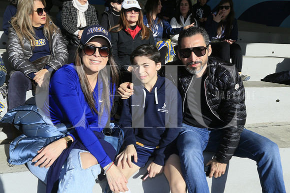Karina Leal de Garza, Marcelo Garza y Miguel Garza