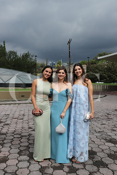 Rebeca Treviño, María Lucia Dowa y Ana Cristina Villarreal 1