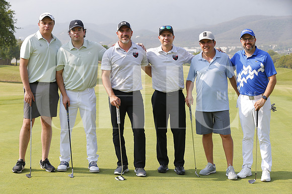Fernando Villarreal, Rodrigo Guerrero, David Leal, Santos Benavides, Alberto Gomez y Miguel Treviño 1