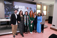 Jorge Diego Etiene, Erika López, Isa Castilla, Victoria Kuhne, Caty Escamilla, Sayuri Mizuno y Ana Karen Morales (3)