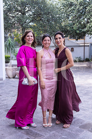 Isabel Elizondo, Isabela Maltos y Georgina Meyer de Maltos1
