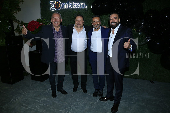 Arturo Barbosa, Alfonso Roiz Ramiro Villanueva y Marco Guerrero (3)