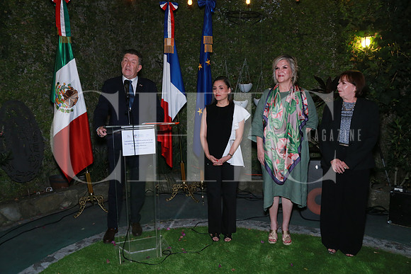 Pierre Raynaud , Melissa Segura, Leticia Rodarte y Rosa María Rodríguez (4)