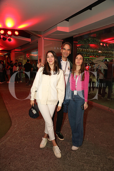 Renata Azcarraga, Luis Azcarraga y Guina Ferández