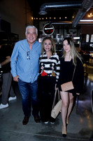 Daniel Lozano, Patricia González y Victoria Lozano