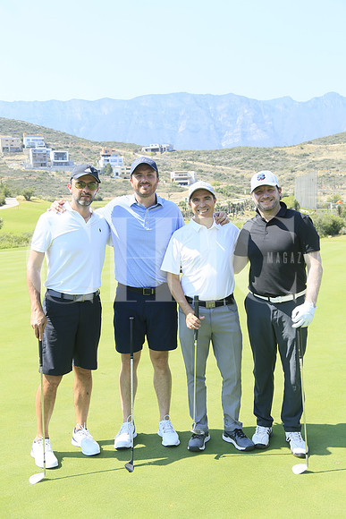Marcelo Stevenson, Christopher Kauffman, Eduardo Guzmán y Alberto Maya (3)