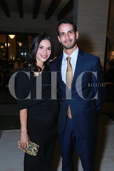 Ana Meneses y Jaime Garza