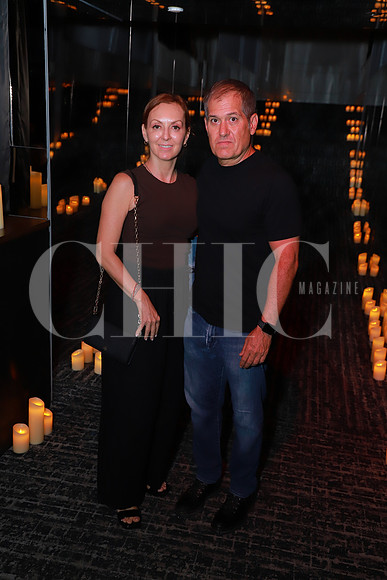 Ana Lozano y Ernesto Ortiz