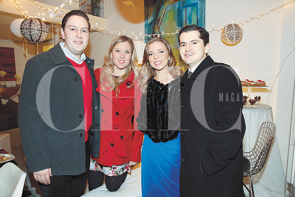 Eduardo Turner, Cristina Junco, Camila López y Patricio González