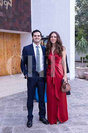 Eugenio Canales y Fernanda Madero1