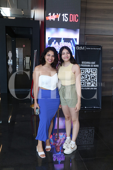 Karla Borda y Ana Lucia Borda 1