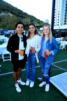 Jorge Cortés, Aranza García y Melissa Lozano