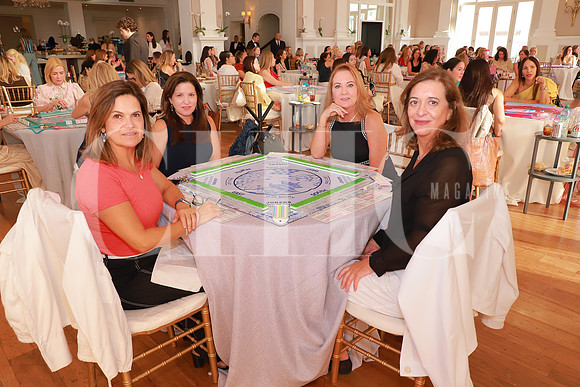 Claudia de la Garza, Lety Martínez, Ale Parás y Claudia Morales 2
