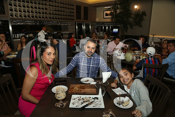 Diana Amador, Jesús Mar y Frida Mar