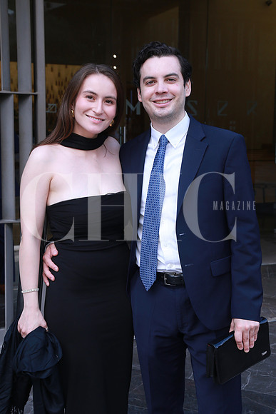 Mariana Acosta y Jorge Bustillos