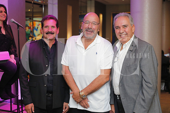 Carlos Barona, Marcial Herrera y Raúl Saide 4