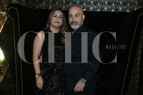 Lorena de Fernández y Luis Fernández